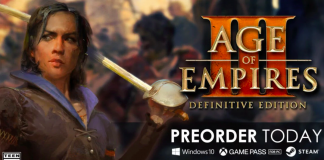 Age of Empires III Definitive Edition To Release On October 15