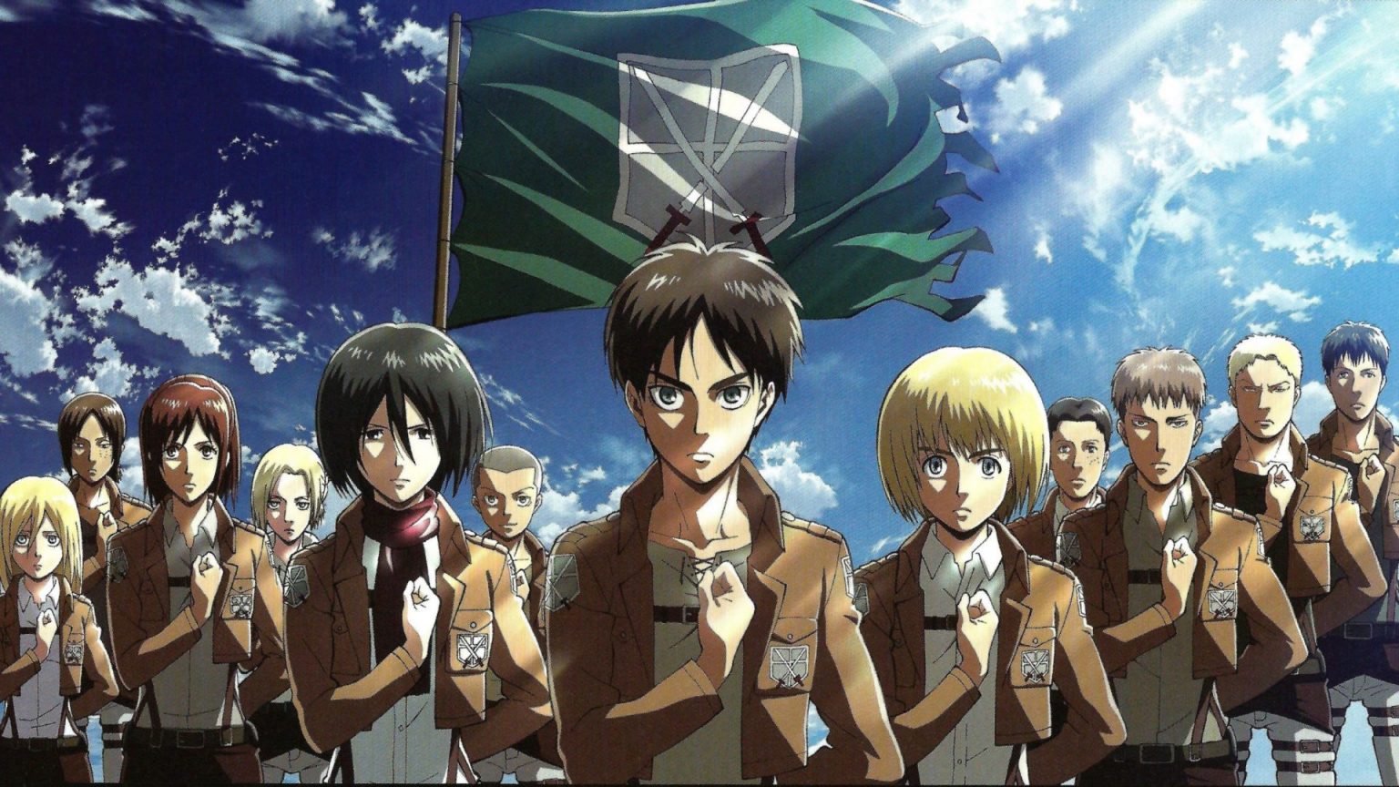 Attack On Titan Season 4 Release Date Netflix