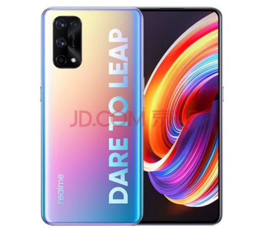 Realme X7 AnTuTu Benchmark Score Leaked