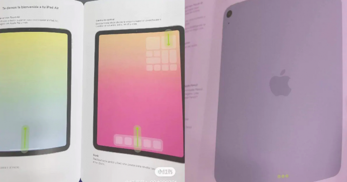 iPad Air 4 Leak Surfaces Online