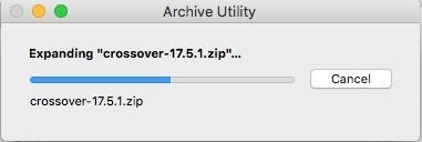 Now decompress the contents of the Zip file you downloaded