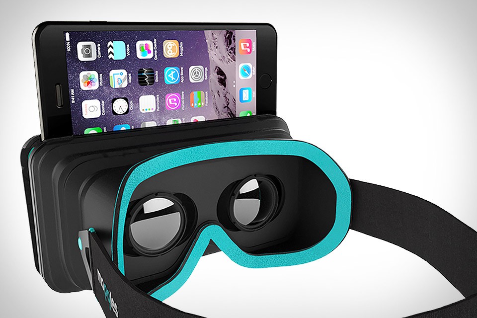 Headset With Vr Headsets For Your Phone Virtual Reality 3D VR