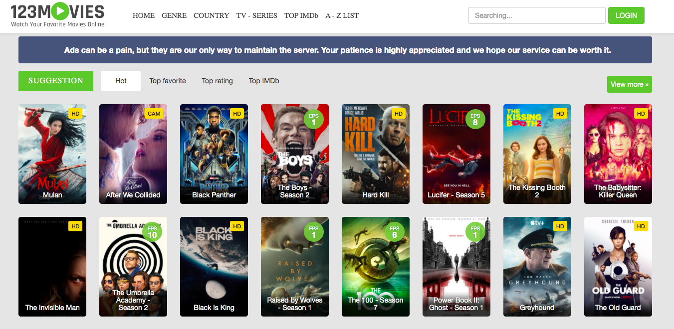 Top 14 Best Alternatives for 123movies in 2023 To Watch HD Movies & TV  Series Online for Free