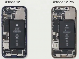 iPhone 12 Pro Teardown Shows Both Are Nearly Identical on the Inside