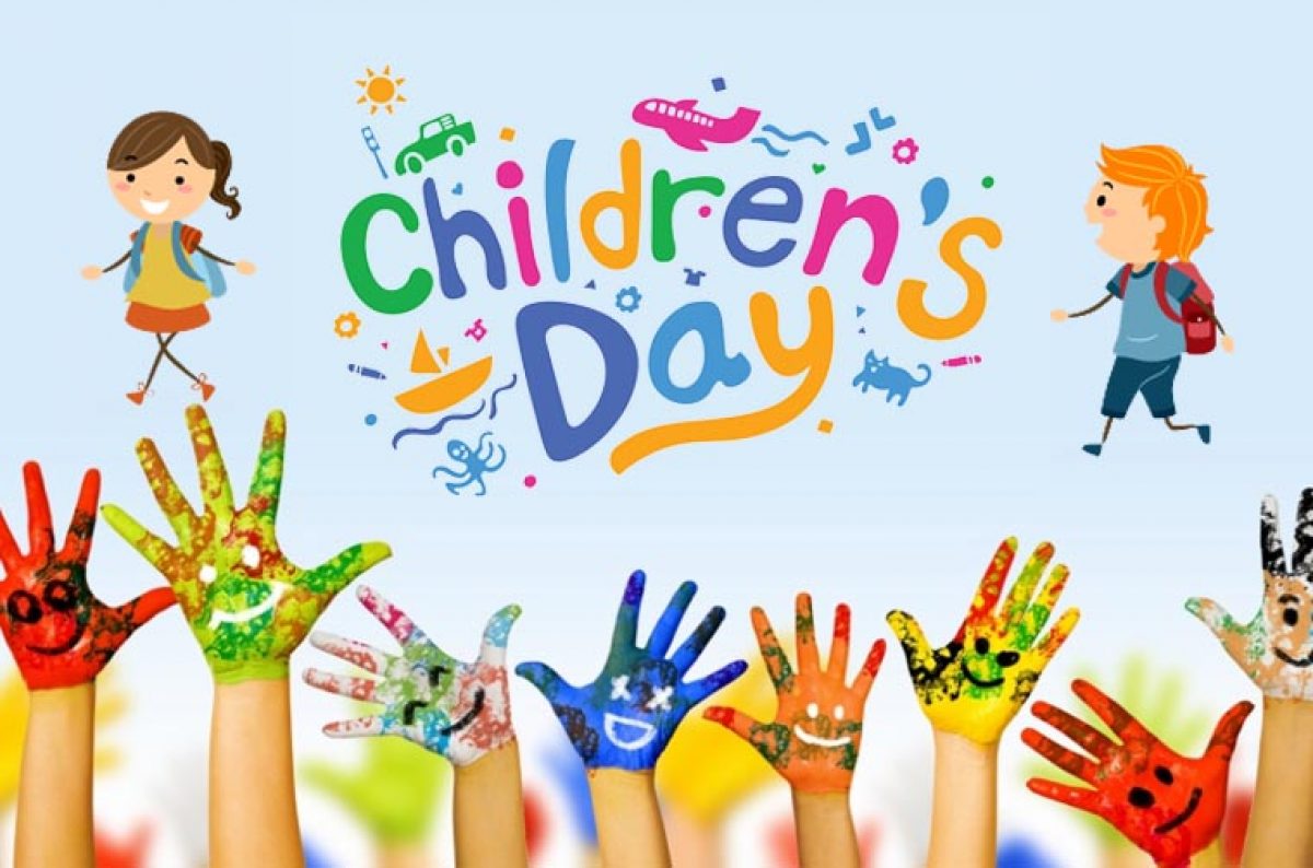 Happy Children's Day 2022: Images, GIF, HD Photos, Pictures, DP for  Whatsapp & Facebook - AMJ
