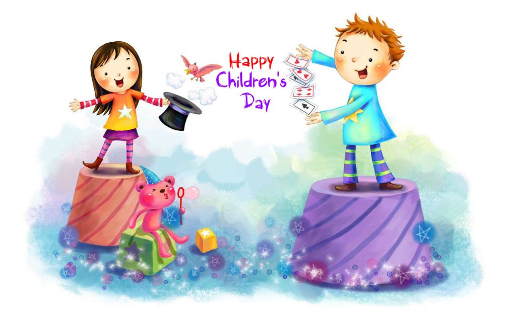 Happy Children's Day 2022 Images, GIF, HD Photos, Pictures, DP for Whatsapp & Facebook AMJ