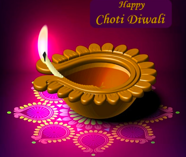 Choti Diwali DP