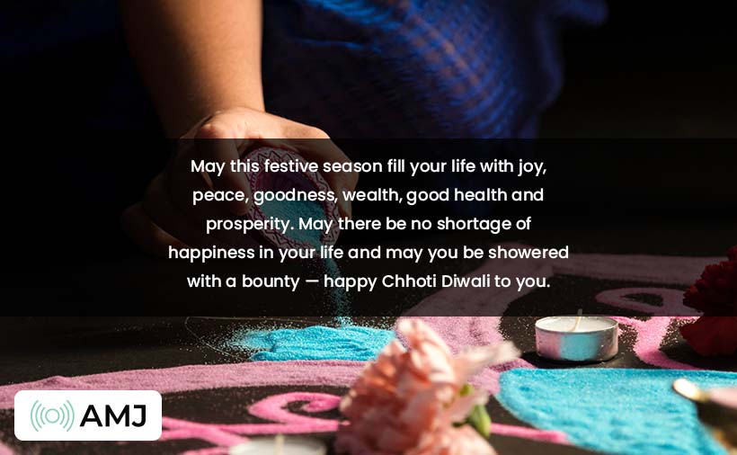 Choti Diwali Greetings