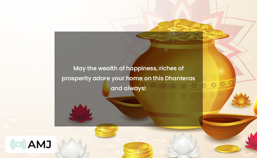 Dhanteras Quotes for Friends & Family