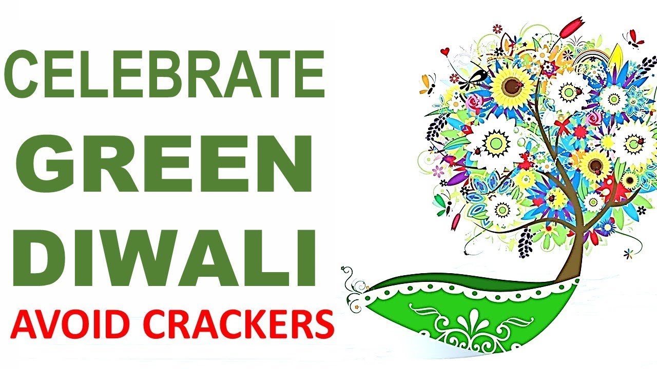 Diwali Go Green Status