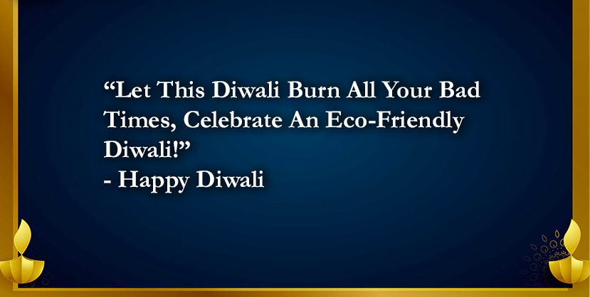 Eco-Friendly Diwali Wishes