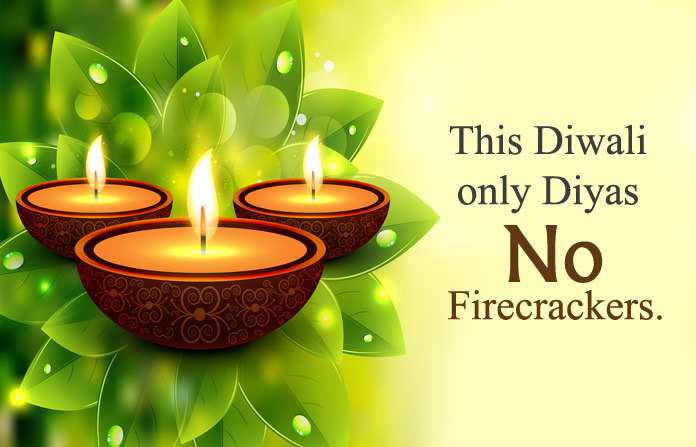 Eco-friendly Diwali messages