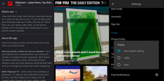 Flipboard Offers ‘Dark Mode’ Feature For Android Users Through Its Latest Version 4.2.59