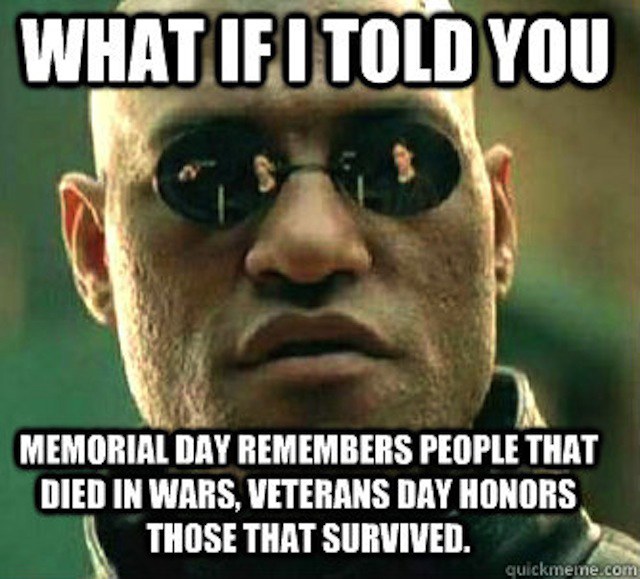 Funny Veterans Day Memes