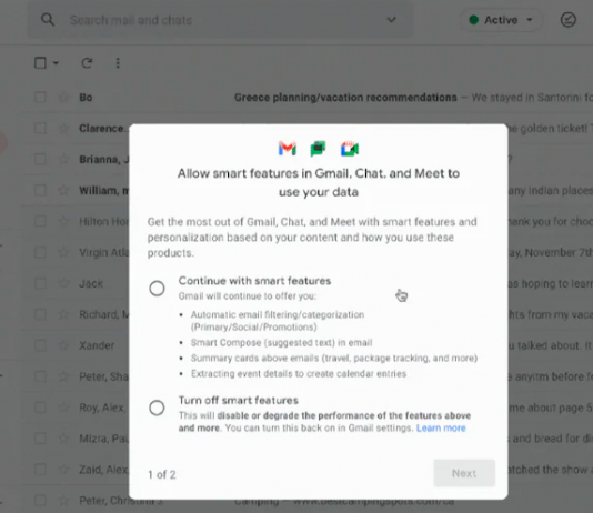 Google to Allow Personalisation & Disabling