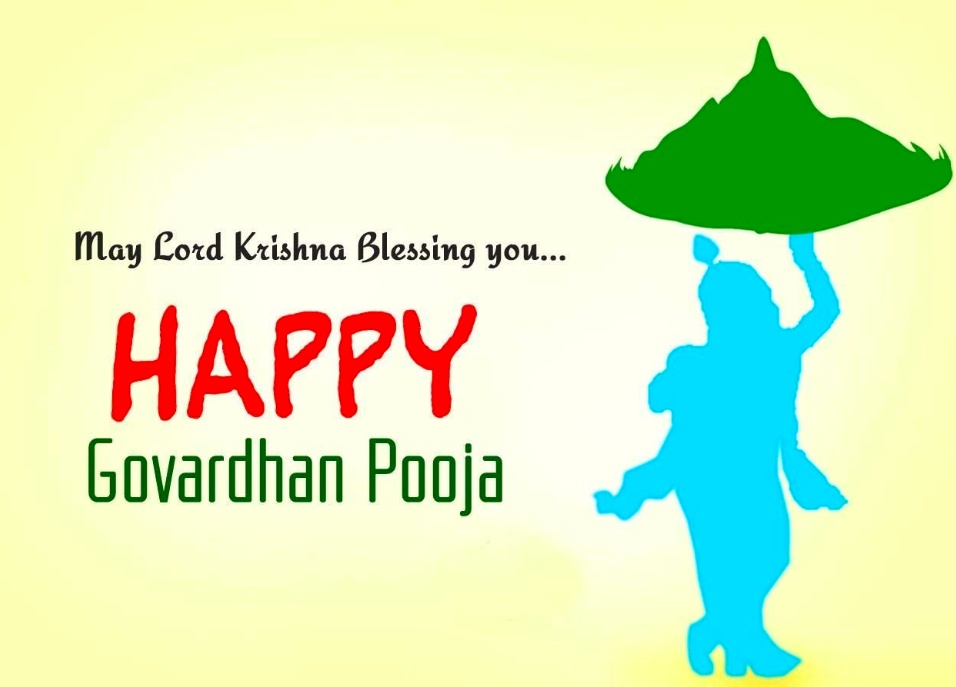 Govardhan Puja Wishes for Family