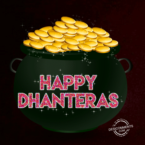Happy Dhanteras 3D GIF