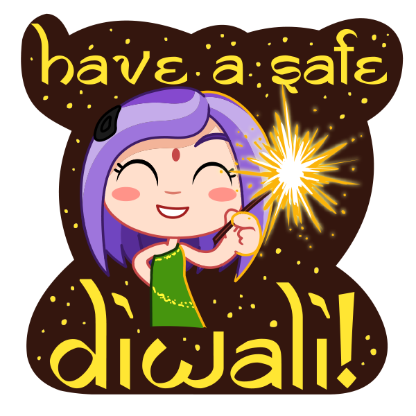 Happy Diwali Stickers for Whatsapp
