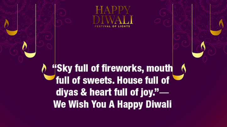 Happy Diwali Wishes for Business Partner