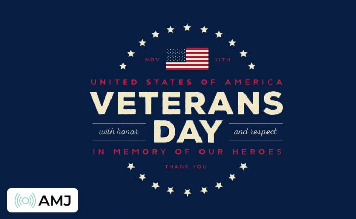 Happy Veterans Day 2020