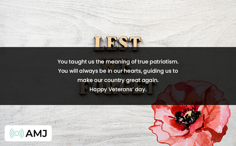 Happy Veterans Day 2020 Messages
