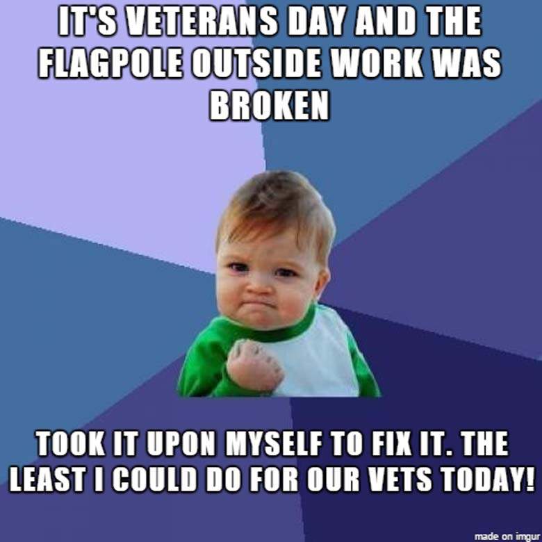 Happy Veterans Day Memes