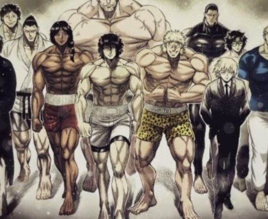 Kengan Omega Chapter 85