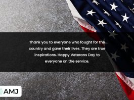 Veterans Day Thank You Greetings