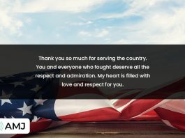 Veterans Day Thank You Messages