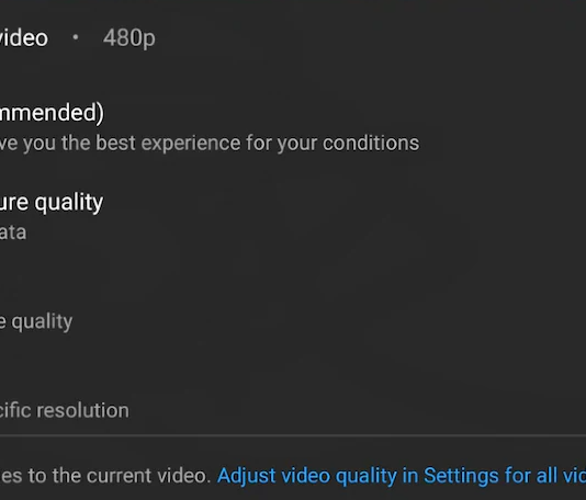 YouTube Is Testing Simplified Video Quality Controls & Settings