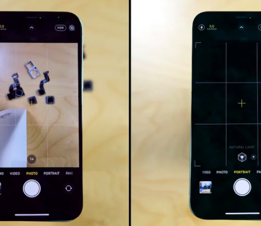 iPhone 12’s camera module