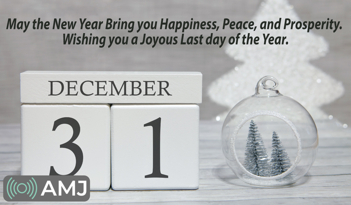 Happy 31st December 2022: Best Wishes, Whatsapp Messages, Quotes, SMS, and  Images to share with Loved Ones