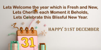 31st December Wishes