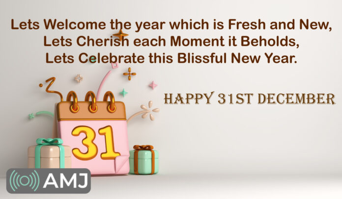 31st December Wishes