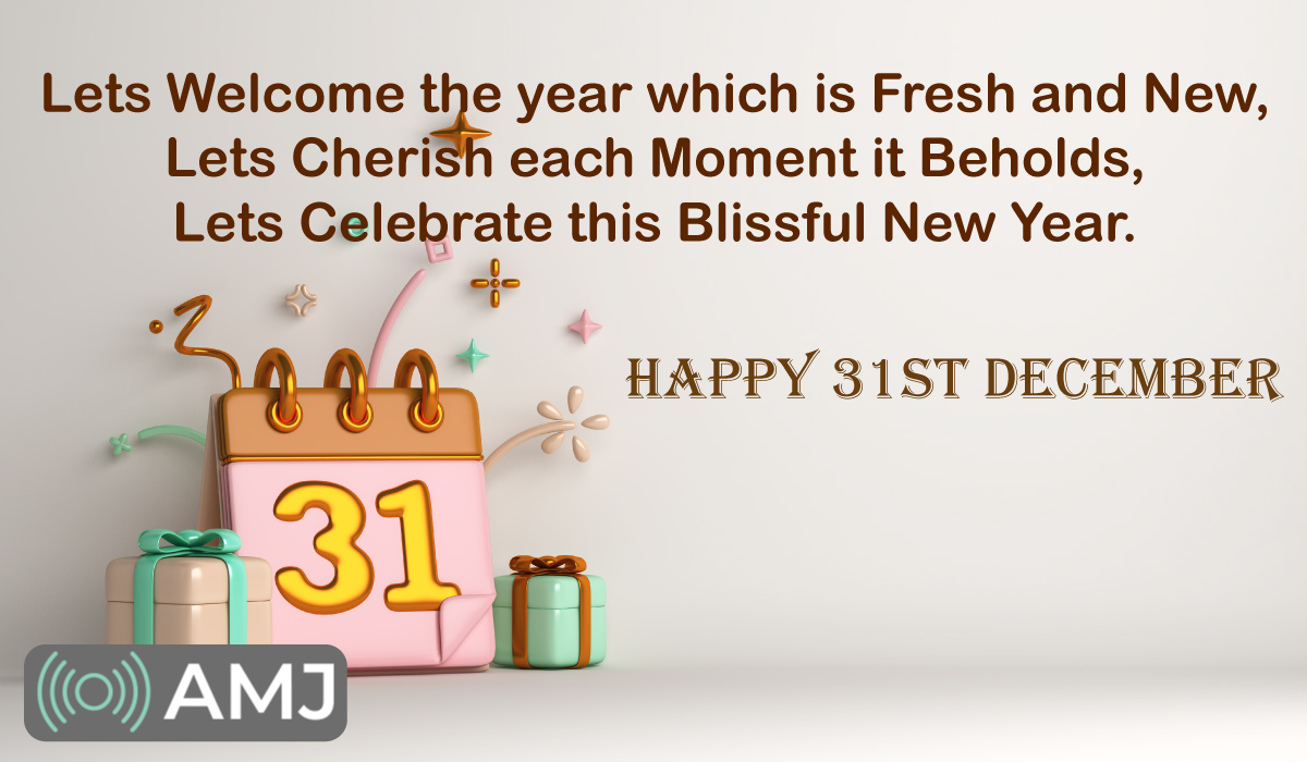 Happy 31st December 2022: Wishes, New Years Eve Messages, SMS ...