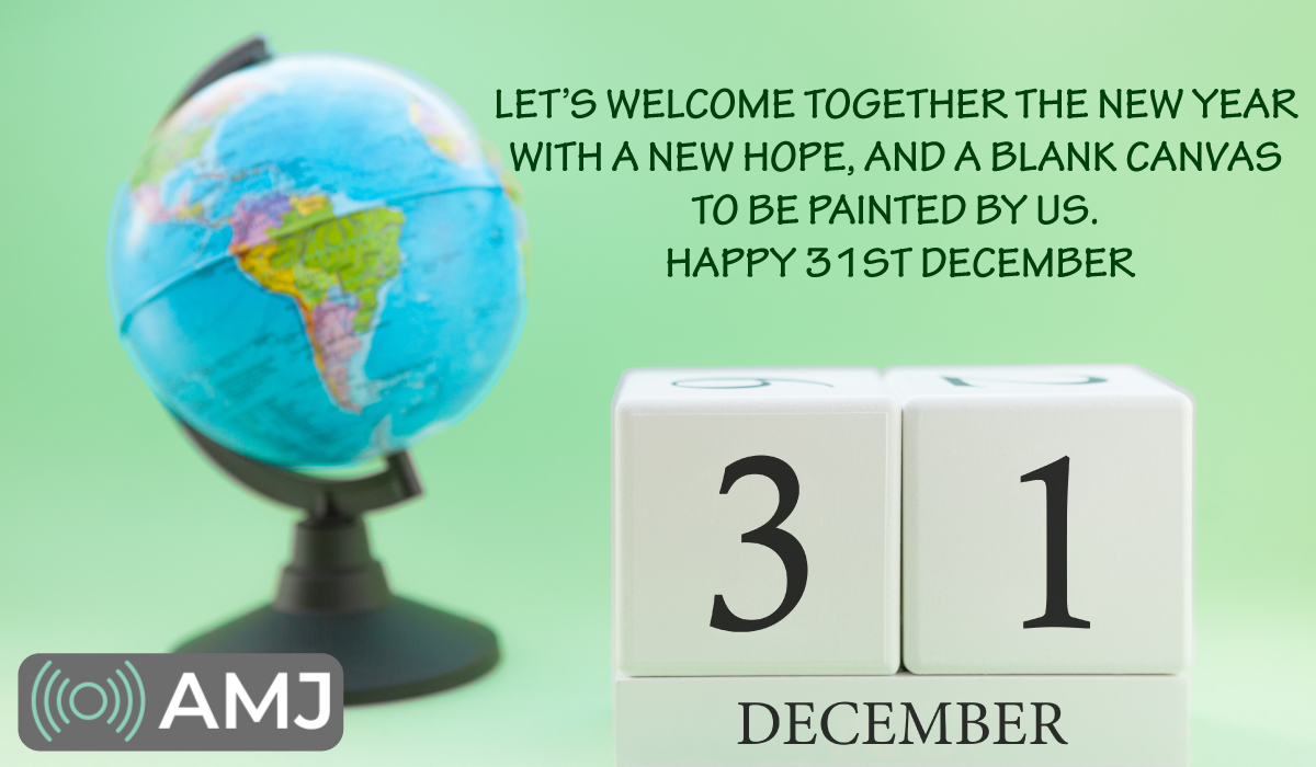 31st of December Wishes & Messages