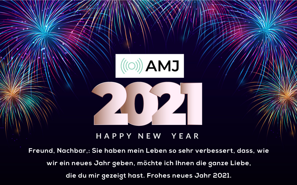 Frohes Neues Jahr 2021 Wünsche