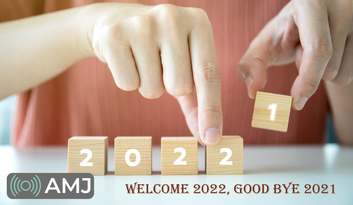Goodbye 2021 Welcome 2022 Wallpapers, HD Whatsapp Images, DP & GIF with  Quotes & Greetings - AMJ
