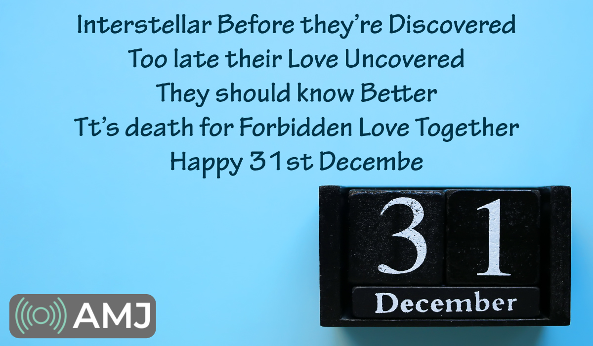Happy 31st December Wishes