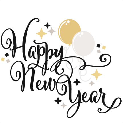 Happy New Year 2021 Clipart