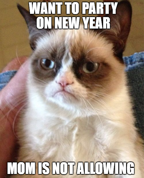 Happy New Year 2021 Eve Memes