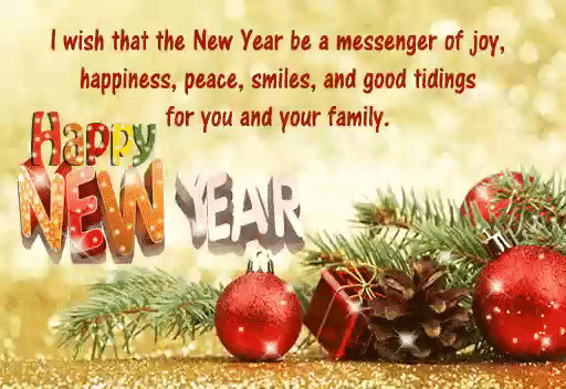 2022 Happy New Year Animated Images