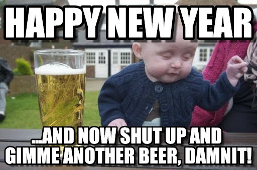 Happy New Year 2021 Meme