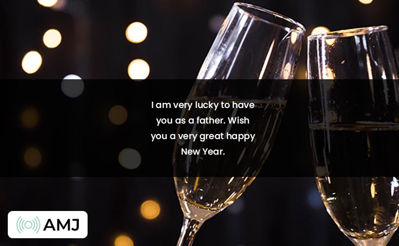 Happy New Year 2021 Wishes for Father & Mother