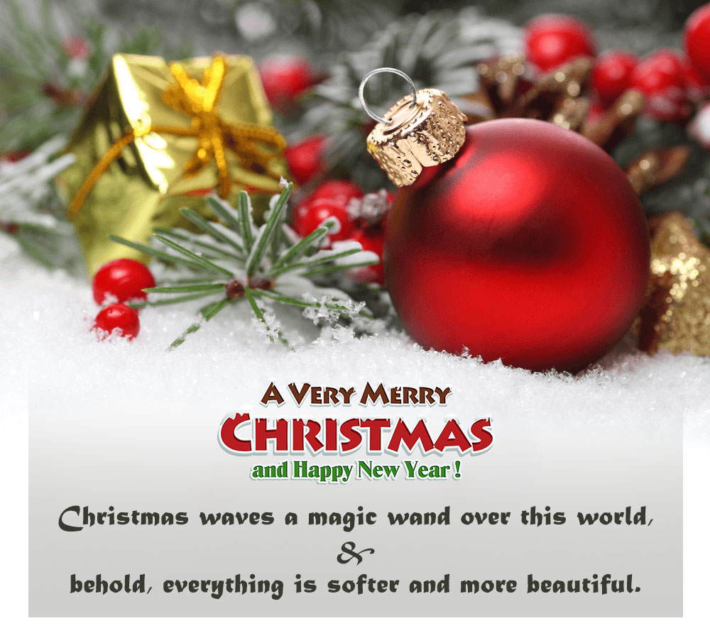 Merry Christmas 2022: Xmas Images, Wishes, Quotes, GIF, Whatsapp ...