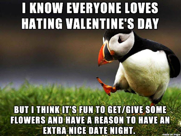 Funny Valentine’s Day Memes 2024