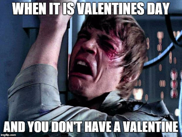 Funny Valentine’s Day Memes
