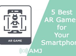 5 Best AR Games for Your Smartphone