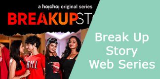Break Up Story Web Series