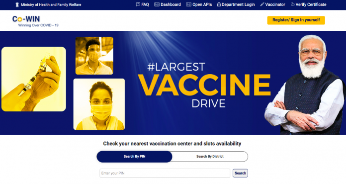 CoWIN Vaccine Registration Online